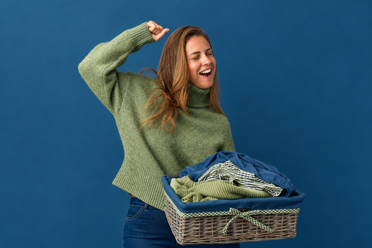 Laundry Cheer Green