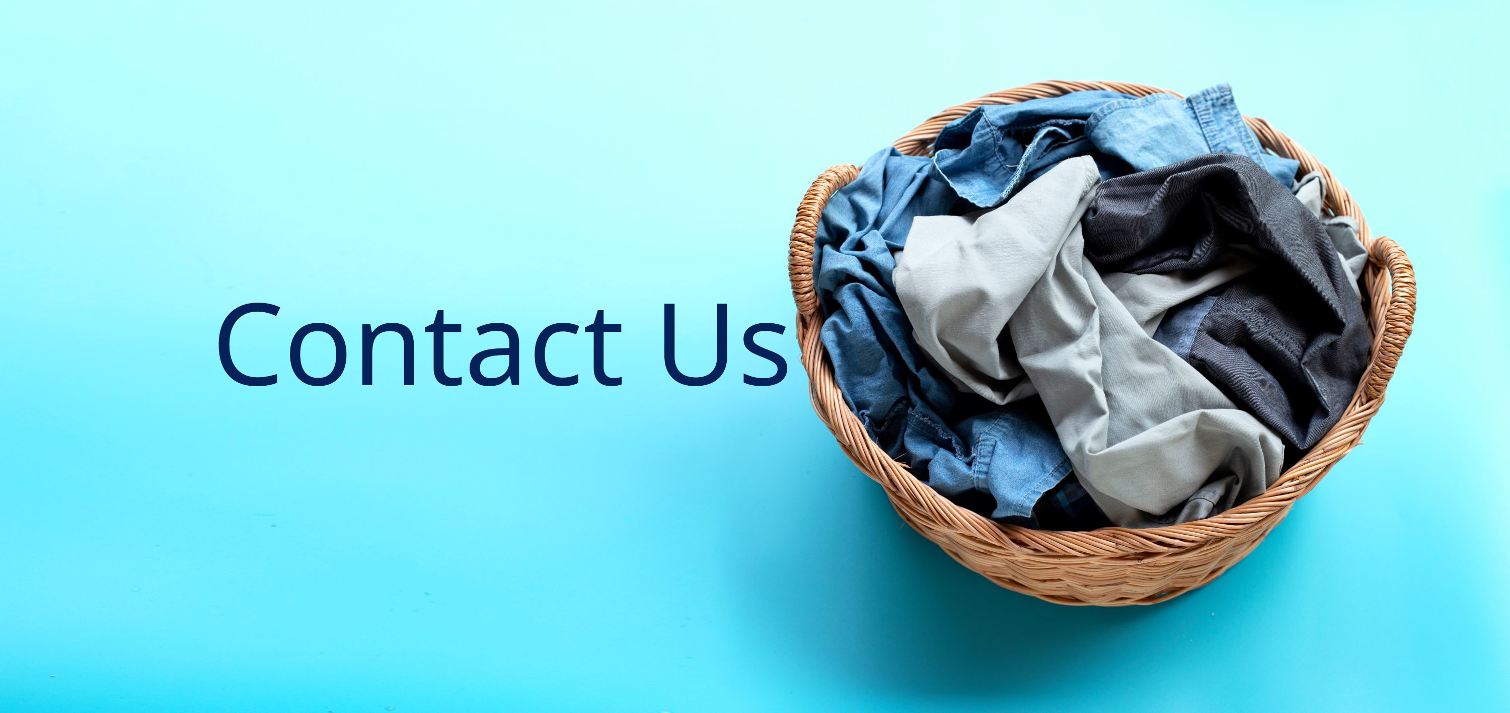 Contact Us Laundry Basket Shutterstock 1756089671